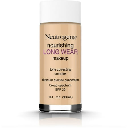 6 Pack - Neutrogena Nourishing Long Wear Liquid Makeup Foundation With Sunscreen, 85 Honey, 1 