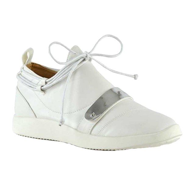 XY London Chaussures Plates à Lacets pour Femmes Evanescence Detail