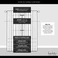 thumbnail image 7 of Nicole Miller New York Lillian Floral Cotton Hidden Tab Top Curtain Panel Pair, 7 of 7