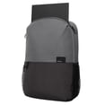 thumbnail image 3 of Targus Sagano EcoSmart TBB636GL Carrying Case (Backpack) for 16" Notebook, Black/Gray, 3 of 15