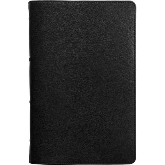ESV Heirloom Bible, Alpha Edition (Goatskin, Black) (Other)