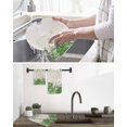 thumbnail image 5 of St. Patrick's Kitchen Dish Towels for Drying Dishes Set of 2, Luck Shamrocks Eucalyptus Leaves Flowers Vintage Waffle Weave Microfiber Hand Tea Bathroom Towels Quick Dry & Absorbent Towel 15.7x23.6, 5 of 7