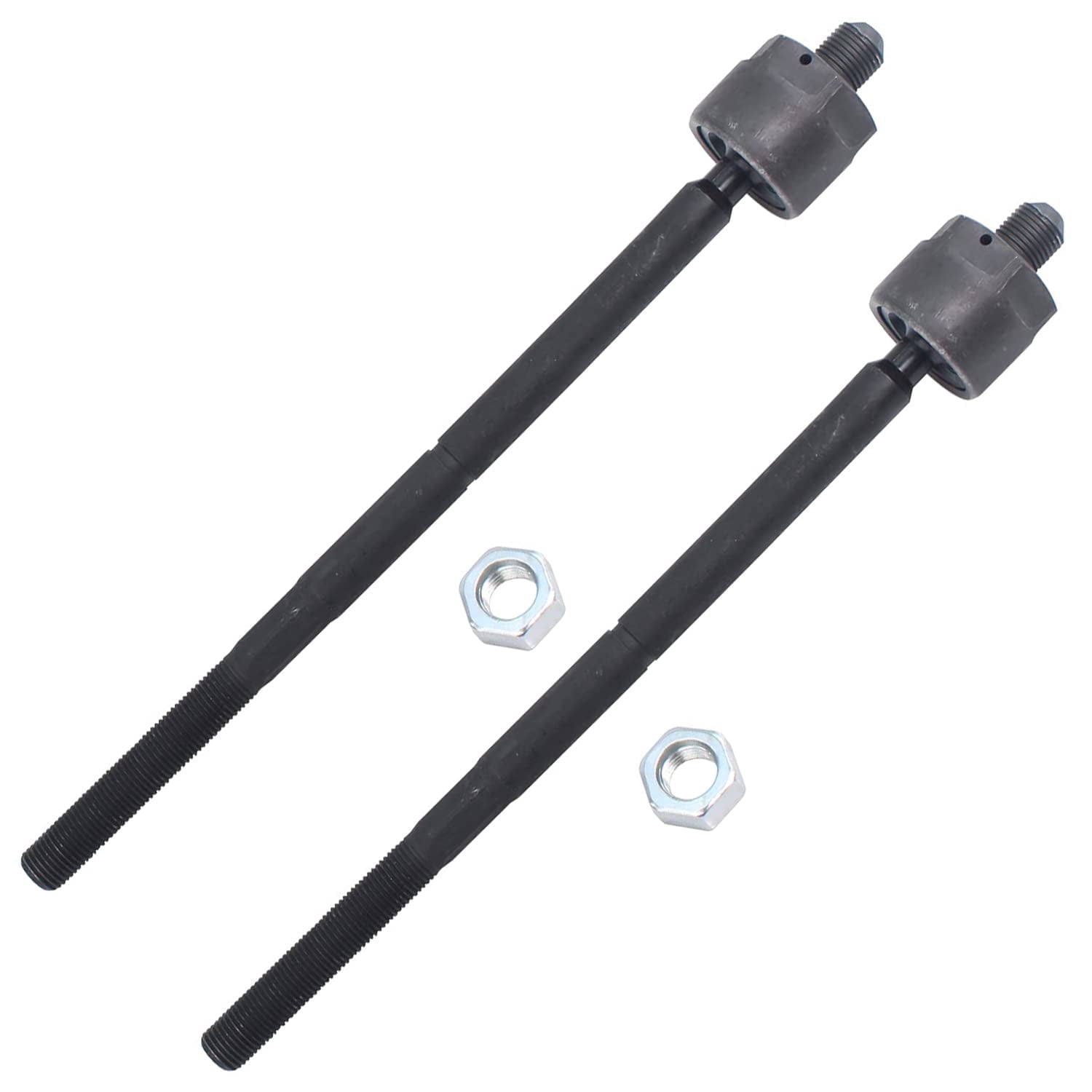 Detroit Axle - 6pc Front Suspension Kit for 2010-2015 Ford Flex Taurus Lincoln MKT, 2016 MKS, 4 Outer Inner Tie Rods 2 Sway Bar End Links 2011 2012 2013 2014 Replacement