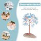 thumbnail image 4 of Árbol Del Dinero De Chakra 9-10cm Energy Stone Trees Hecho a mano Mini Chakra Feng Shui Money Tree Decor (E) Ndcxsfigh Libre de BPA, 4 of 7