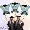 thumbnail image 2 of PMU Graduation Success Grad Elephant Shape 26 Inch Mylar-Foil Balloon Pkg/10, 2 of 6