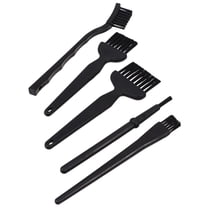 Masteelf 5 Pcs Electric Wire Brush Anti Static Cleaning Brush 17.00X1.00X0.10CM Black