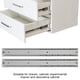 thumbnail image 2 of Guía deslizante Sincero para gabinete con cajones Juego de 2 140 mm, 2 of 10