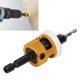 thumbnail image 5 of Juego De Brocas Para Madera Para Avellanador, Varios Tamaños, Juego De Brocas Para Fregadero Resistente, Ajustes De Profundidad Ajustables Para Madera De Ingeniería, 5 of 7