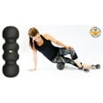 Rollga Foam Roller PRO for Back Pain, Shin Splints, and Sore Muscle