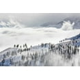 thumbnail image 2 of Mahan, Kathy 32x23 White Modern Wood Framed Museum Art Print Titled - Daggett Pass II, 2 of 4