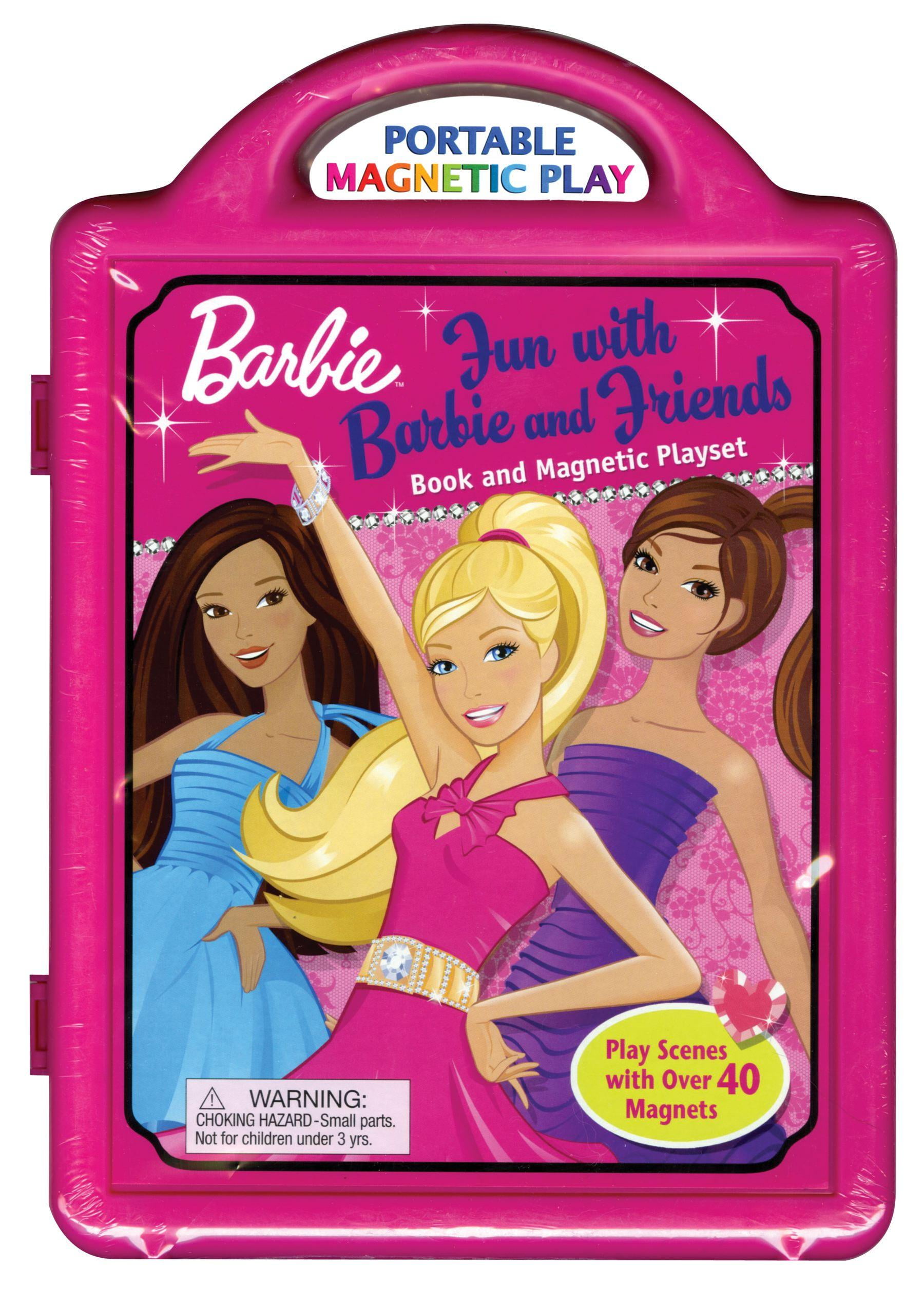 Fun with Barbie and Friends Book and Playset