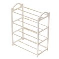 thumbnail image 3 of 1PC Four layer Simple Shoe Rack Storage Shoe Cabinet Multi-Layer Assembly Shelf, 3 of 10