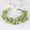 QH344-6, variant on Forest Fairy Flower Wreath, Handmade Simulated Green Plant Flower Wreath Headpiece for Bridesmaids, Vacation Photography