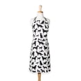 thumbnail image 2 of Grey Dog Print Chef Apron, 2 of 5