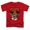 thumbnail image 2 of Tales of the Teenage Mutant Ninja Turtles Raph Sewer Kids T Shirt (4) for Toddler Boys and Girls, Red, 2 of 5