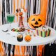 thumbnail image 2 of 24pcs Adornos de Halloween Festival Party Props Halloween Candy Bucket Decors, 2 of 7