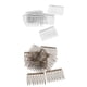 thumbnail image 1 of 20pcs 55mm Metal de cabellero Mujeres Pernos de Cabello Accesorios Nupciales de cabellero DIY, 1 of 9