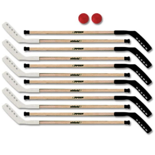 Hockey Stick Replacement Blades by Shield Black/White