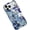 European Collage Coastal Aesthetic, variant on Case for iPhone 17 Pro Max, Ocean Shark Collage Blue Phone Case Military-Grade Drop Protection Cover for Women Girl - Frosted