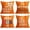 Boo 4pack, variant on Retro Plaid Euro Style Throw Pillow Covers Inspirational Quote Decorative Pillow Case Cotton Linen Cushion Cover Decor 18x18 Inch Pillowcase for Home Set of 4 (Retro Plaid Set)
