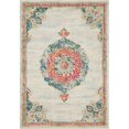 thumbnail image 1 of Unique Loom Penrose Center Medallion Rug10' x 14' Rectangle Ivory/Blue, 1 of 1