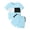 Sky Blue baby boy outfit sets BMA1, variant on GXWEA Boys Sets 5T Boys Clothes Baby Boy Clothes Toddler Summer Outfit Short Sleeve T-Shirt Tee Tops Joggers Casual Shorts 2Pcs Clothing Set