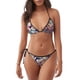 thumbnail image 1 of Balery Vibrant Leopard In Flowers Pijama Estampado Bikini de Dos Piezas para Mujer - Conjunto de Bikini Ajustable Sexy y Cómodo para Playa, 1 of 6