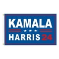 thumbnail image 2 of Kamala Harris 2024 3 X 5 Pies Color Vivo para Interior Y Exterior, 2 of 9