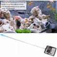 thumbnail image 3 of Aquarium Stretch Handle Shrimp Net Stainless Steel Fine Mesh Net(Square) 31-61cm, 3 of 5