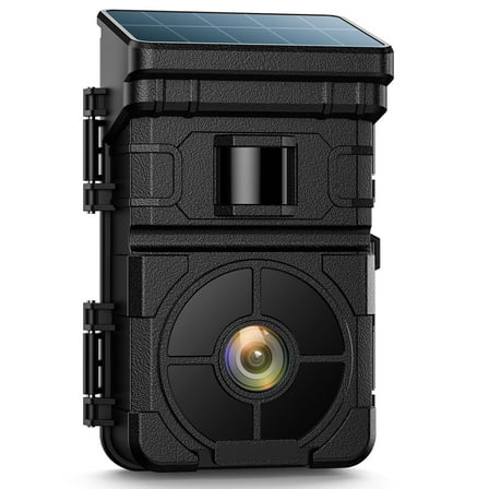 CAMPARK Trail Camera 24MP 1080P Game Camera with 32GB SD Card Hunting Deer Camera with Infrared Night Vision Waterproof Motion Activated Trail Cam for Wildlife Monitoring