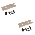 thumbnail image 4 of Maytalsory Bench Pin Clamp V Shape Slot Jewelers Jewelry Block Clip Making Workbench Style A 2Set, 4 of 6