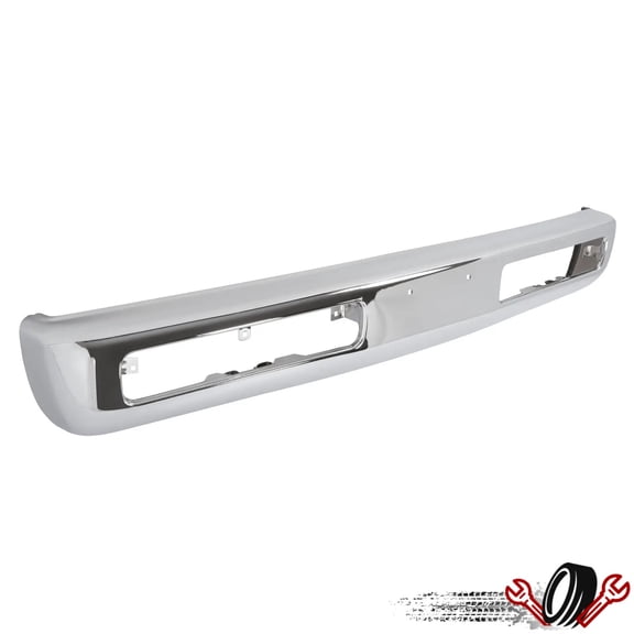 For 1995 1996 1997 Nissan Pickup D21 Hardbody Chrome Front Bumper Face Bar