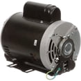 thumbnail image 3 of 3/4 hp 1725 RPM 56 Frame 115/208-230V Belt Drive Cap Start Blower Motor Century # C666V1, 3 of 3