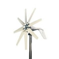 thumbnail image 1 of 1000W 12V 24V Wind Turbine Generator Complete Set Windmill MPPT/Charge Controller Small Wind Generator Home Use Low Noise ,Easy Installation, 1 of 4