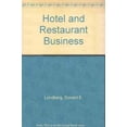 thumbnail image 1 of Pre-Owned The Hotel and Restaurant Business, 9780843622713, 0843622717, Paperback, 4th edition, 1 of 1