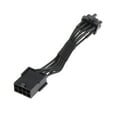 thumbnail image 2 of 90 Degree Bending Cable 6P 8P Male and Female Extension Cable Adapter Cable 8PIN, 2 of 8
