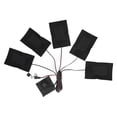 thumbnail image 2 of USB Electric Cloth Heater, Electric Cloth Heater Pad   For Traveling, 2 of 8