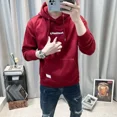 thumbnail image 5 of Sudadera con capucha para hombre, sudadera con capucha de otoño para hombre, nueva en invierno, sudadera con capucha Emo barata de color pastel Y2k, sudadera vintage, novedad y, 5 of 5