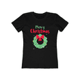 thumbnail image 2 of Christmas Mistletoe Christmas TShirts for Women Christmas Tshirt Funny Christmas Shirt Christmas PJs, 2 of 6
