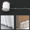 thumbnail image 5 of Vertical Blinds Repair Kit, Vertical Blind Accessories, Low Weight Chain Connectors Replacement Kit for 127mm Slats, 5 of 5
