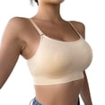 thumbnail image 4 of 50% Off Clear! Ofreoo Bras for Women Modern Micro Stretch Seamfree Cami Strap Bralette, 4 of 4