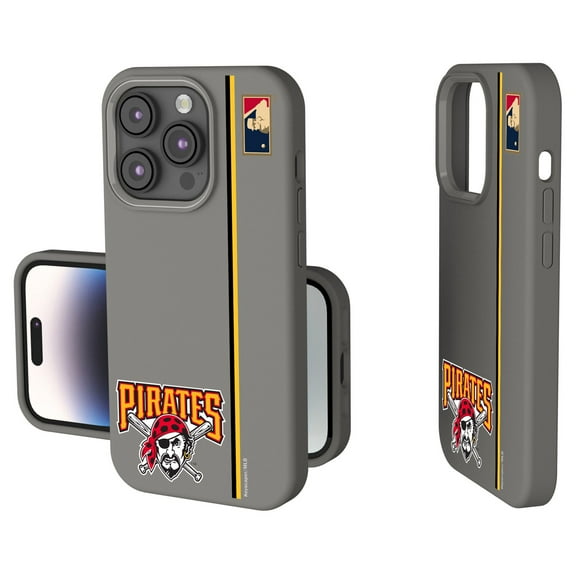 Keyscaper Pittsburgh Pirates 1997 Logo iPhone Soft Touch Case