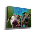 thumbnail image 2 of Epic Graffiti 'Stephanie Borstien 2' by Dean Russo, Canvas Wall Art, 54"x40", 2 of 8