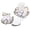 Light Gray, variant on Girls Pearl Lace Ruffle Mid‑Calf Socks, Baby Toddler Princess Frilly Socks, Soft Cotton‑Blend Kids Dress Socks for Little Girls Party Daily Dress‑up