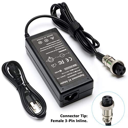 24V 1.5A 1500mA Electric Bike Motor Scooter Battery Charger Power Supply Adapter 