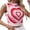 Pink, variant on Aoochasliy Tank Tops for Women Women Fashion Sleeveless Pullover Knit Loose Striped Top Small Tank Top