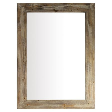 Erias Home Designs Stanton Timber Mirror - Walmart.com Erias Home Designs Stanton Timber Mirror - Walmart.com