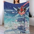 thumbnail image 2 of Pokemon Throw Blanket Cute Flannel for Boys Girls Men Women, 2 of 7