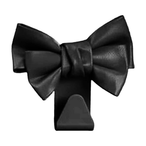 Bow Car Hooks Bowknot Car Seat Back Hook Bow Purse Hook For Car Car Back Headrest Hanger Organizer For Purses And Bags Cute Bow Auto Accessories Fit Universal Vehicle Car