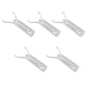 thumbnail image 5 of 2x 5 Uds. Accesorios de Retención de Clip de Moldura para Puerta de Guardabarros de Vehículo Aptos para Caprice Classic 4 Puertas 2 Puertas Sunnimix Clip de moldeo, 5 of 6